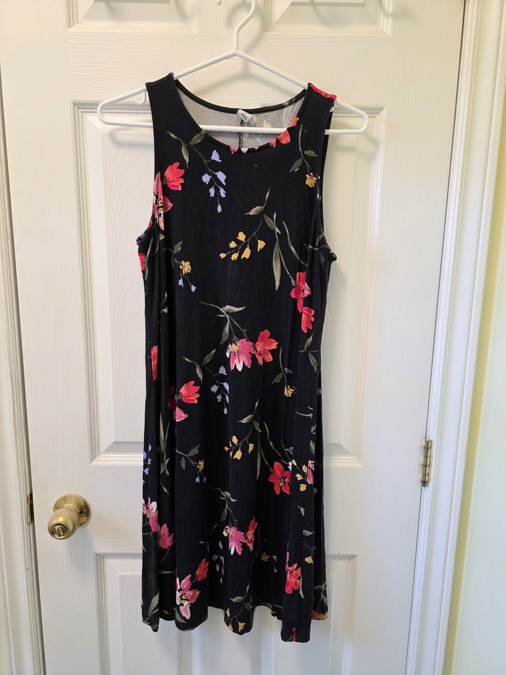 Floral Midi Swing Dress | Size Mediu.